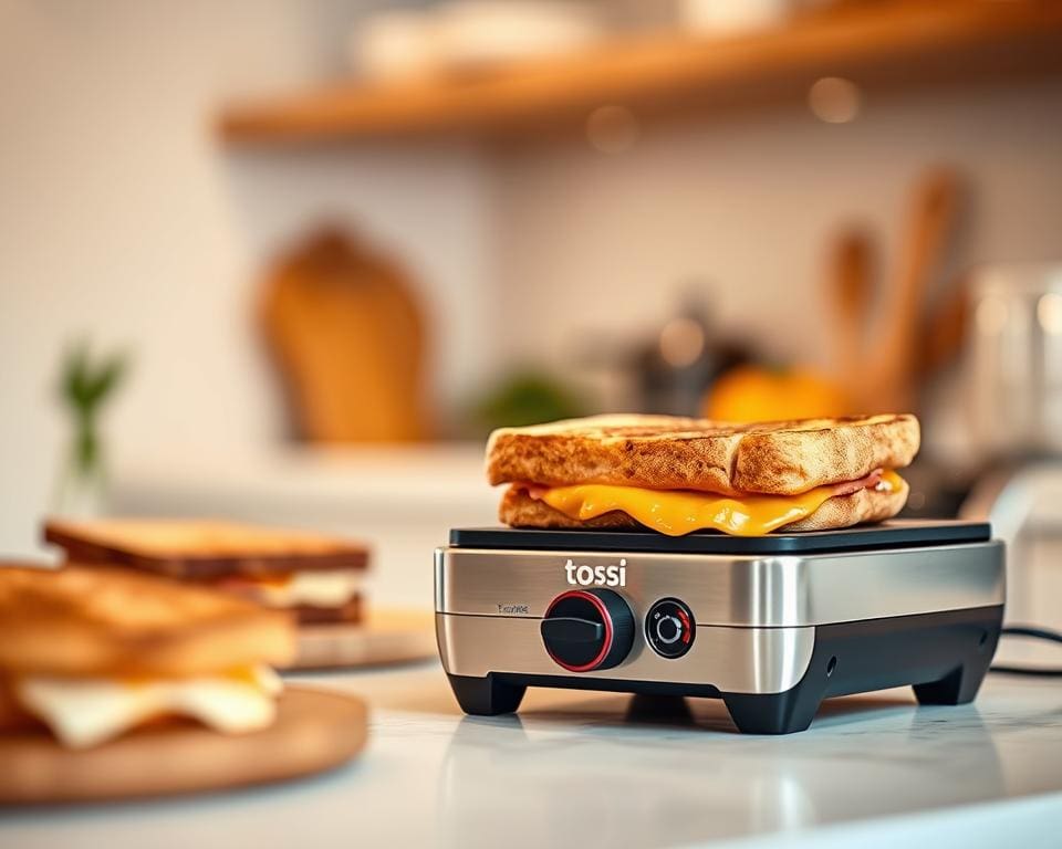 Welke tosti-apparaat is handig voor dagelijks gebruik?