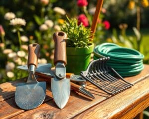 Welke tuingereedschappen heb je echt nodig?