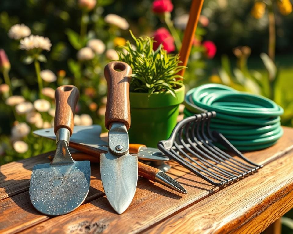 Welke tuingereedschappen heb je echt nodig?