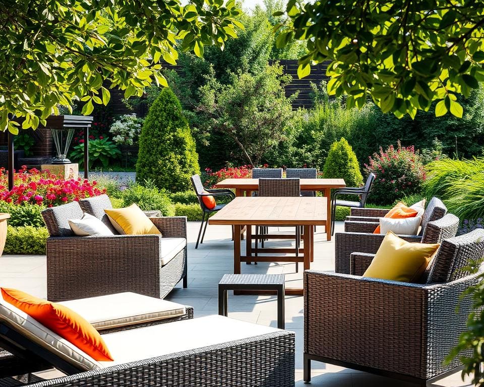 Welke tuinmeubelen zijn bestand tegen alle seizoenen?