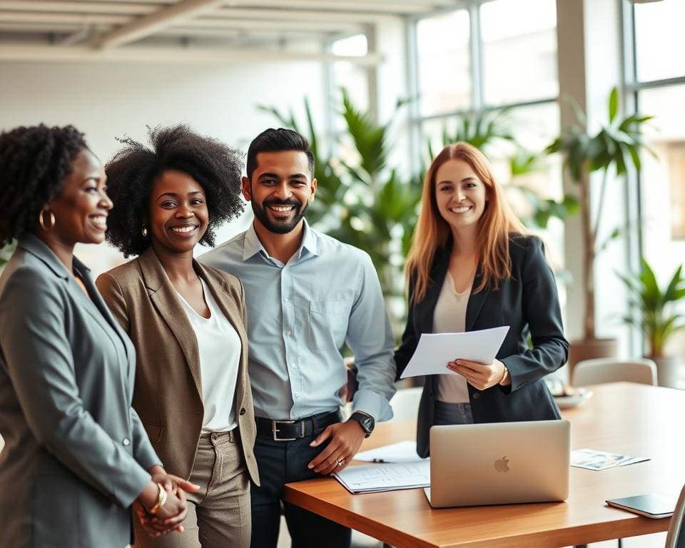 Hoe bouw je vertrouwen op het werk?