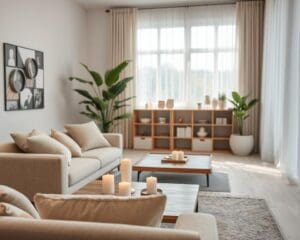 Hoe creëer je rust met een slimme inrichting?