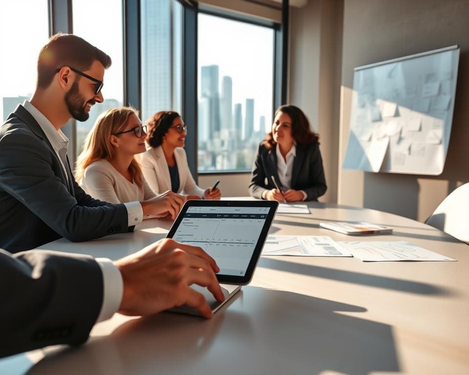 Hoe werk je gestructureerd samen?