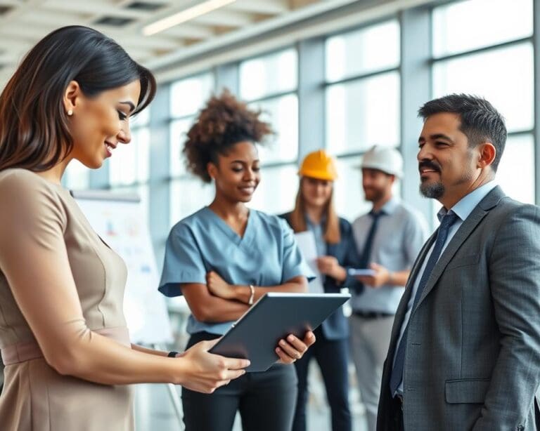 Hoe werken dienstverlenende rollen binnen diverse sectoren?