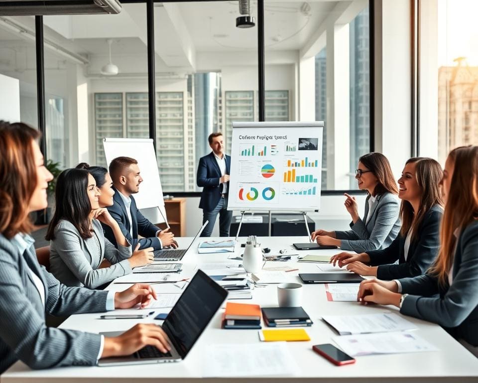 Waarom investeren bedrijven in bijscholing?