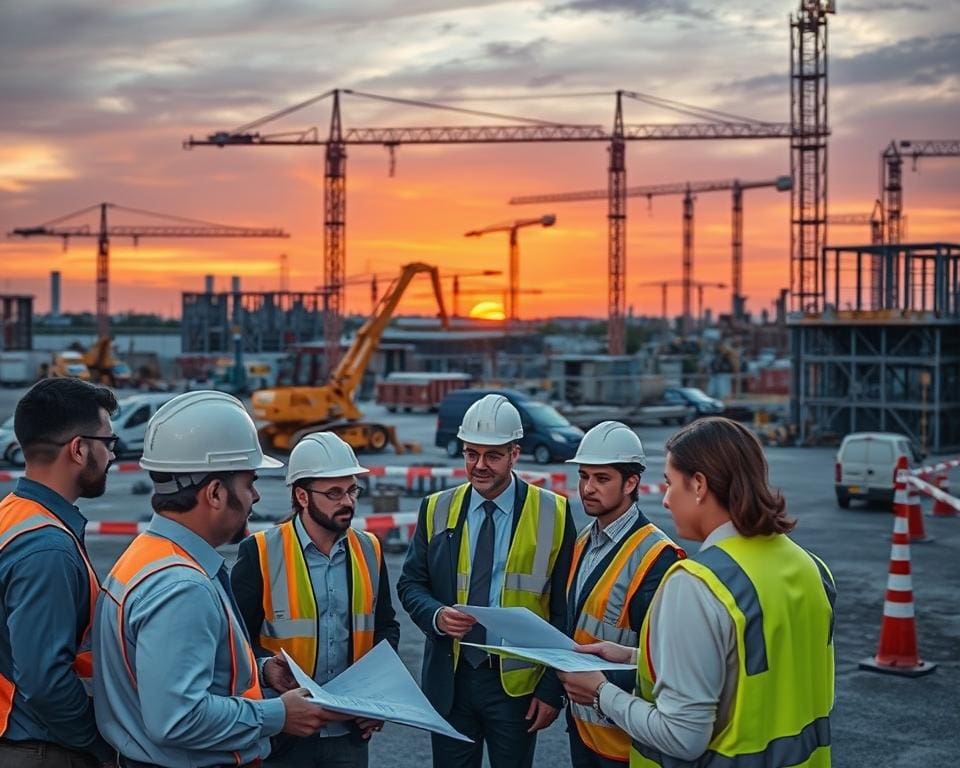 Waarom is veiligheid cruciaal op werven?