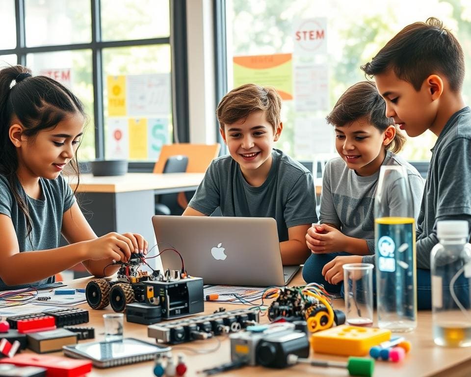 Waarom kiezen jongeren voor STEM-richtingen?