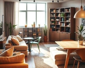 Waarom zijn compacte meubels ideaal voor kleinere huizen?