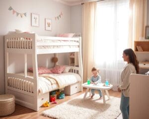 Waarom zijn halfhoogslapers bij babybed.be zo populair?