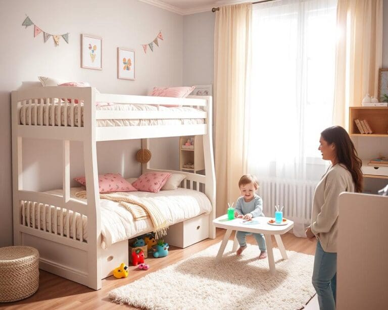 Waarom zijn halfhoogslapers bij babybed.be zo populair?