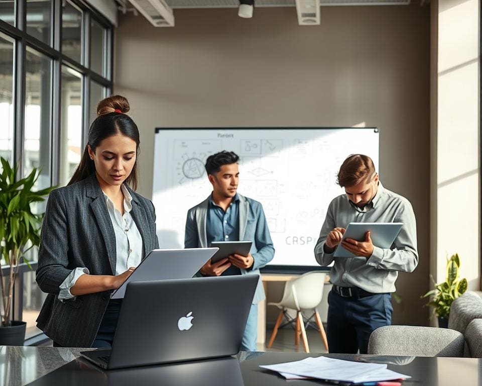 Waarom zijn technische profielen schaars?