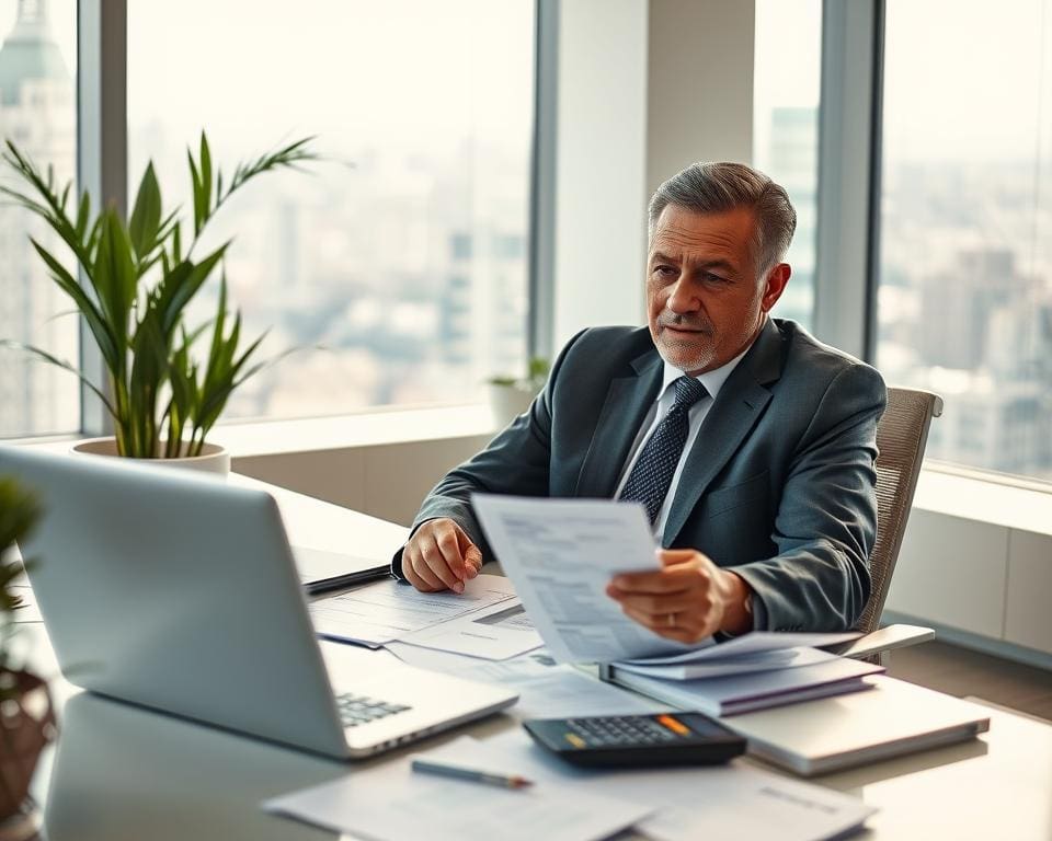 Wat doet een boekhouder voor zelfstandigen?