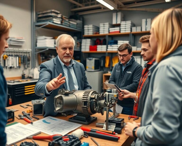 Wat doet een leermeester techniek?