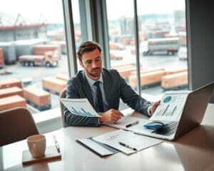 Wat doet een logistiek planner?