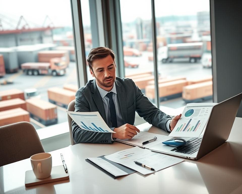 Wat doet een logistiek planner?