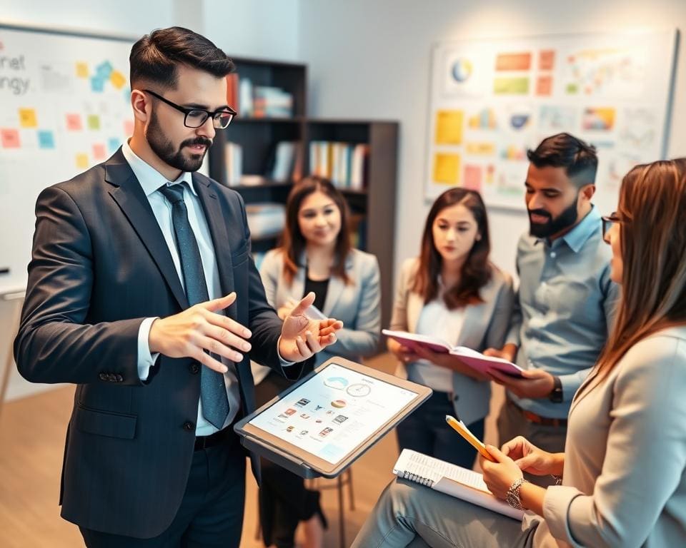 Wat doet een opleidingscoördinator?