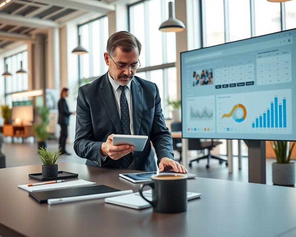 Wat doet een skills-manager?