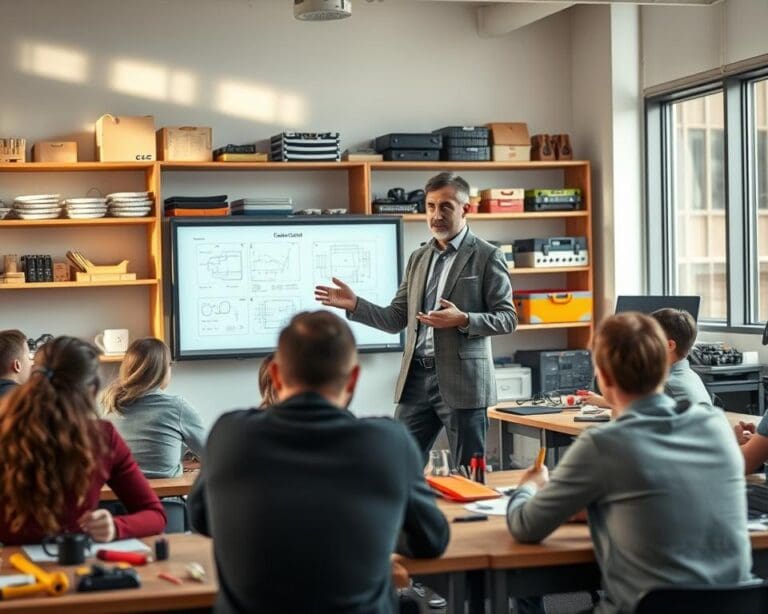 Wat doet een technisch docent?