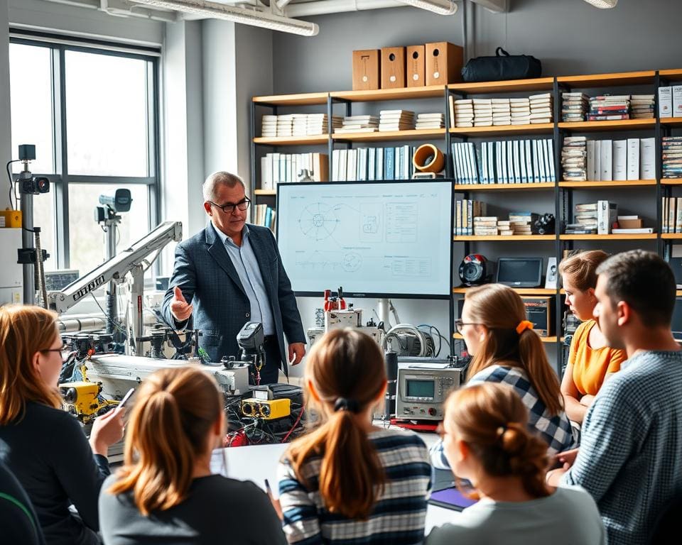 Wat doet een technisch opleider?