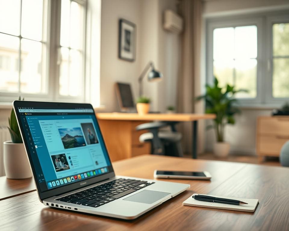 Wat is een geschikte laptop voor thuiswerken?