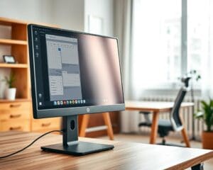 Wat is een geschikte monitor voor thuiswerken?
