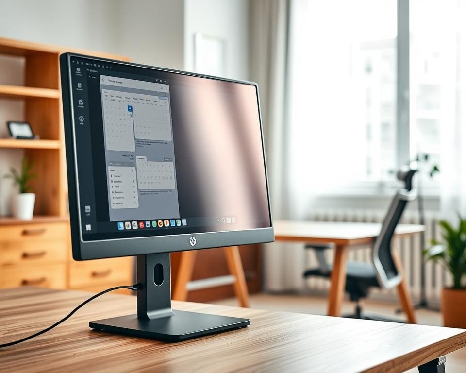 Wat is een geschikte monitor voor thuiswerken?