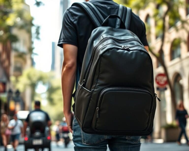 Wat is een geschikte rugzak voor dagelijks gebruik?