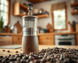 Wat is een goede koffiemolen voor verse koffie?