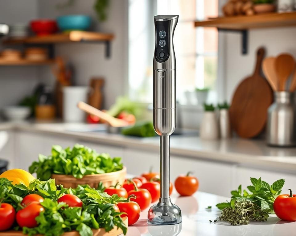 Wat is een goede staafmixer voor dagelijks koken?