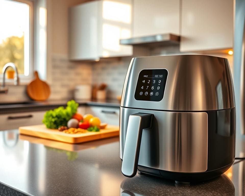 Wat maakt een airfryer handig in de keuken?