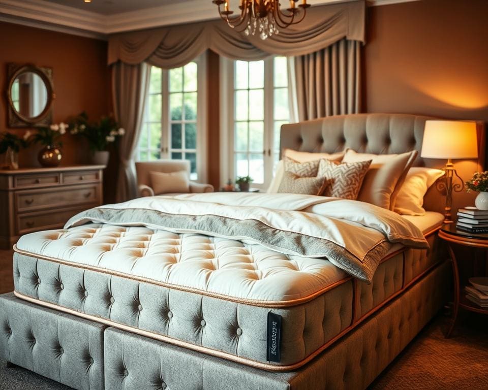 Wat maakt een boxspring comfortabeler dan een bed?