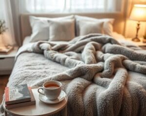 Wat maakt een elektrische deken comfortabel?