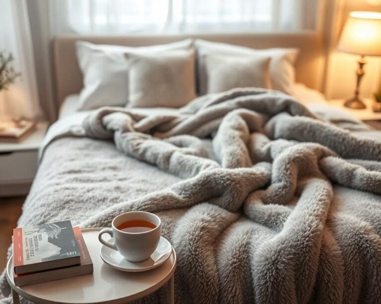 Wat maakt een elektrische deken comfortabel?