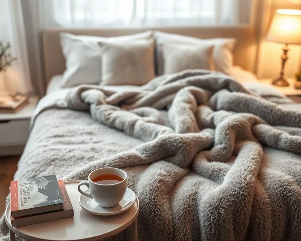 Wat maakt een elektrische deken comfortabel?