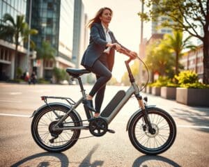 Wat maakt een elektrische fiets geschikt voor woon-werk?