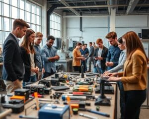 Wat maakt een job in techniek praktisch?