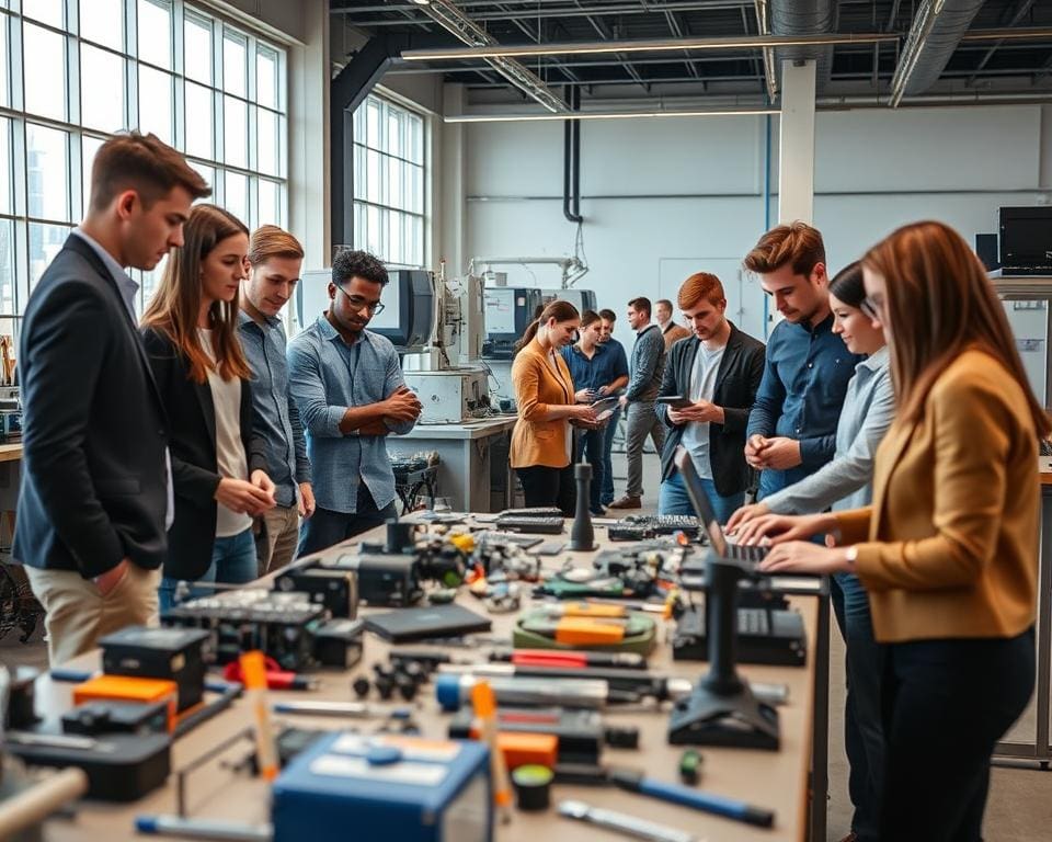 Wat maakt een job in techniek praktisch?