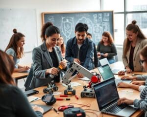 Wat maakt werken in techniek leerzaam?