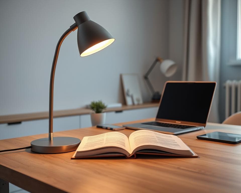 Welke bureaulamp is prettig voor de ogen?