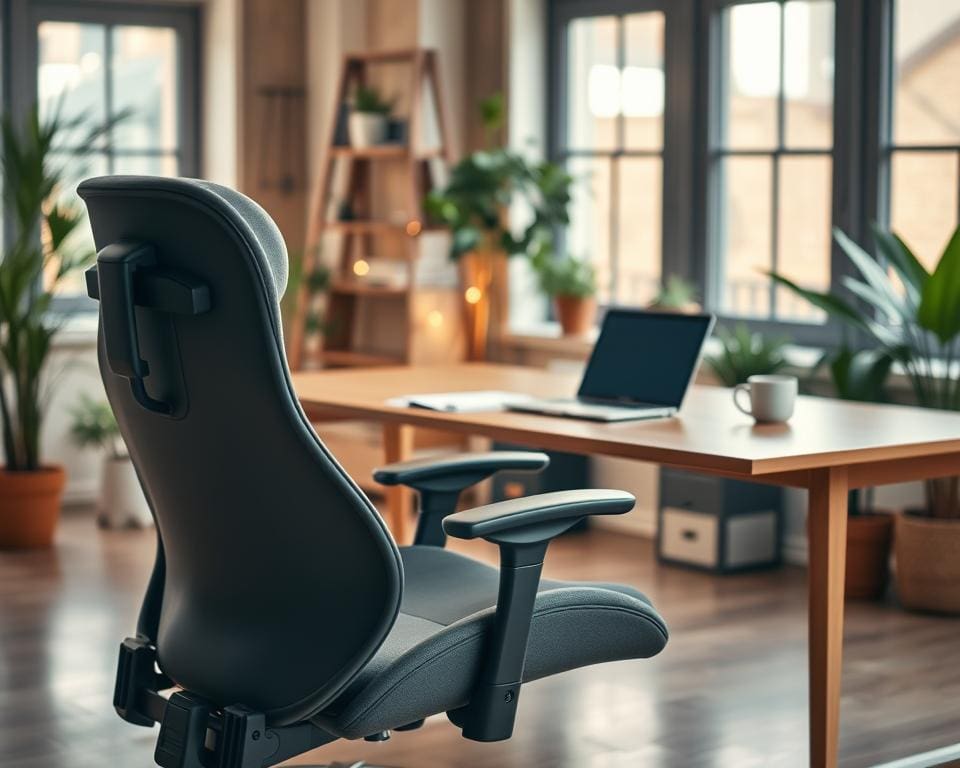 Welke bureaustoel zit comfortabel bij lange werkdagen?