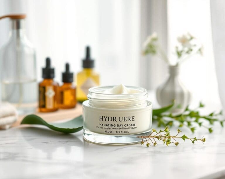 Welke dagcrème beschermt tegen uitdroging?