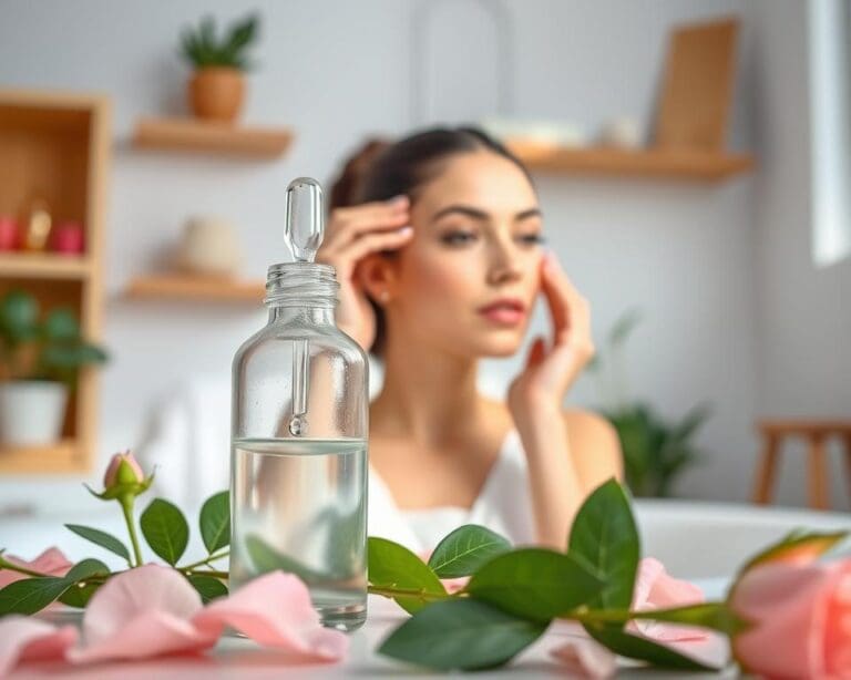 Welke gezichtsserum past bij een gevoelige huid?