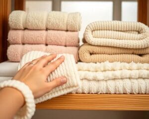 Welke handdoeken voelen zacht aan?