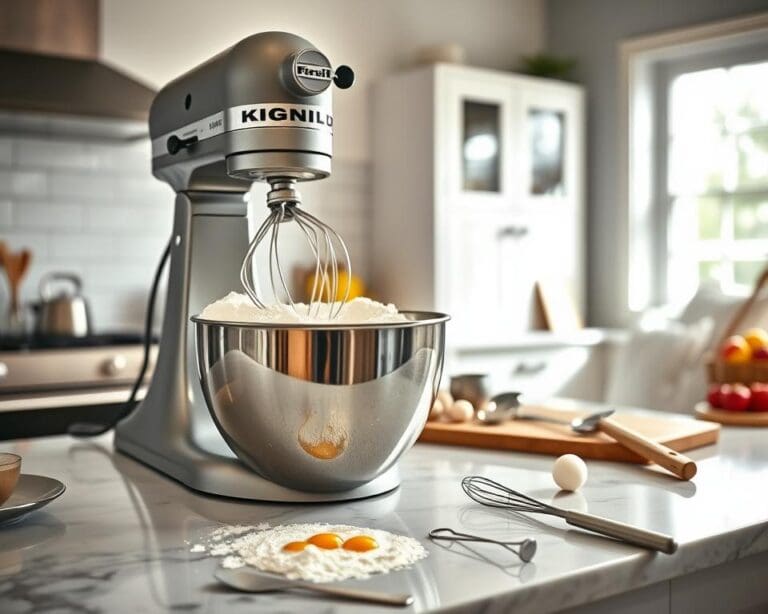 Welke keukenmachine is geschikt voor bakken?