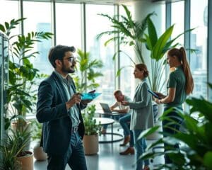 Welke ontwikkelingen bepalen de toekomst van werk en diensten?
