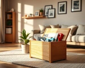 Welke opbergbox is praktisch in huis?