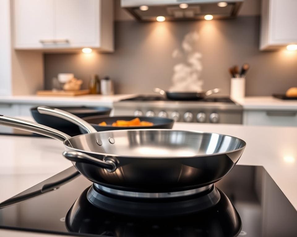 Welke pan is geschikt voor inductiekoken?