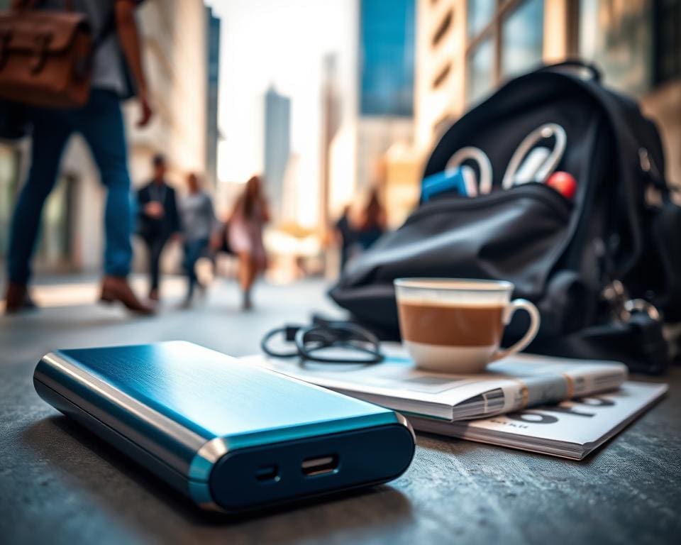 Welke powerbank is handig voor onderweg?