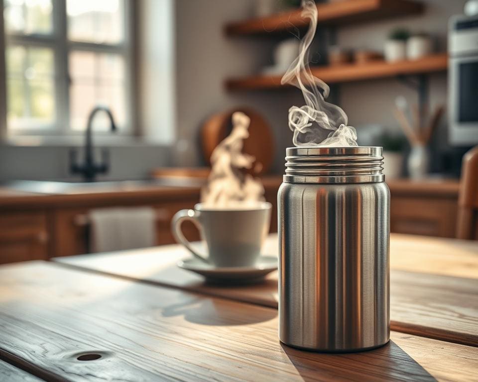 Welke thermosfles houdt drank het langst warm?