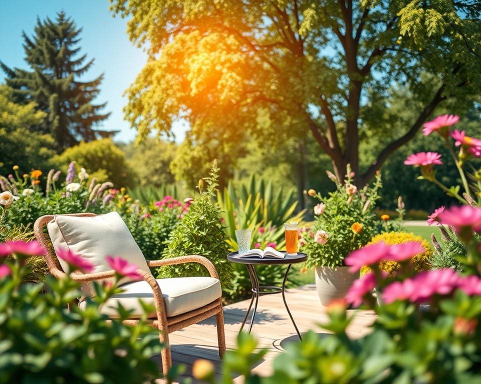 Welke tuinstoel zit comfortabel in de zomer?